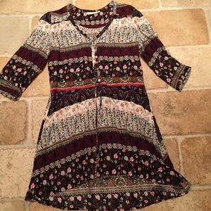 Le Salty Label boho spring dress